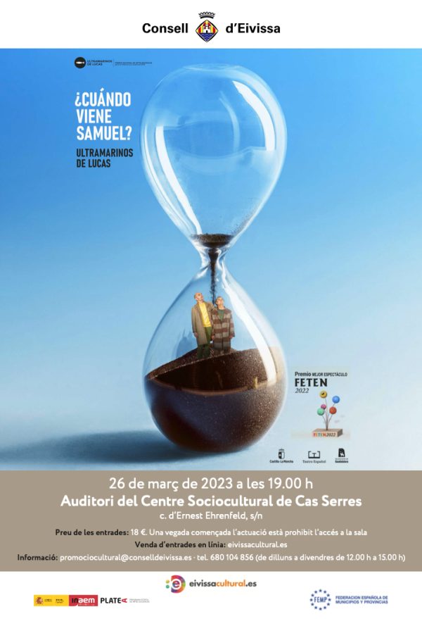  Espectáculos de Teatro Circuito Platea: ¿Cuándo viene Samuel?
